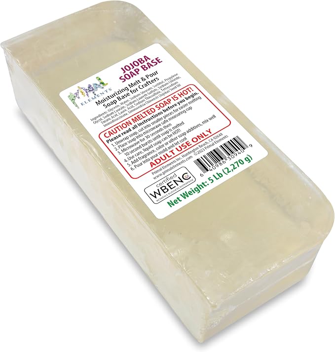 Primal Elements Jojoba Oil Soap Base by PrimalElements