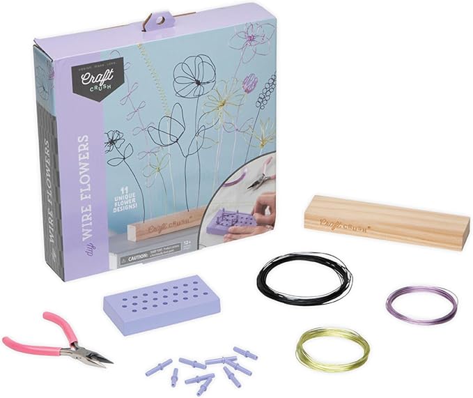 Craft Crush Wire Flowers - Image 7