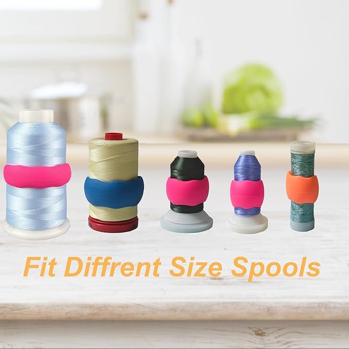 Simthread 20pcs Upgraded Thread Holder/Spool Huggers Compatible - Image 2