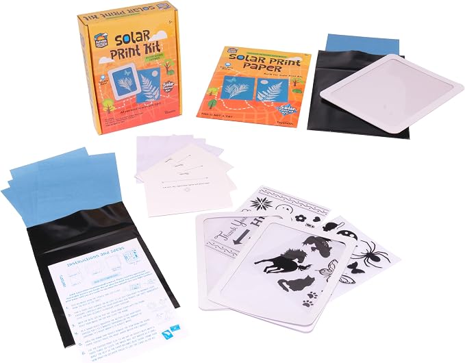 Toysmith Outdoor Discovery Solar Print Kit Bundle - Image 8