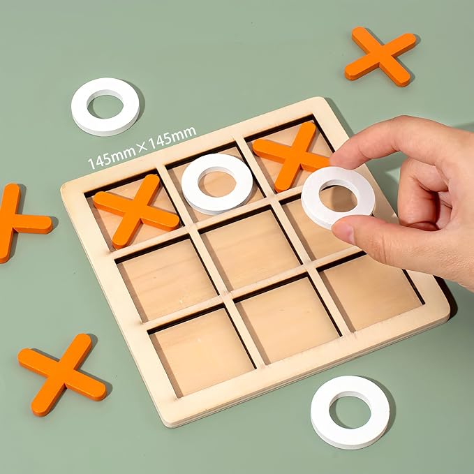 4 Pack Wooden Blocks Puzzles | Russian Blocks, Hexagon Puzzles, Tangrams Puzzles - Image 7