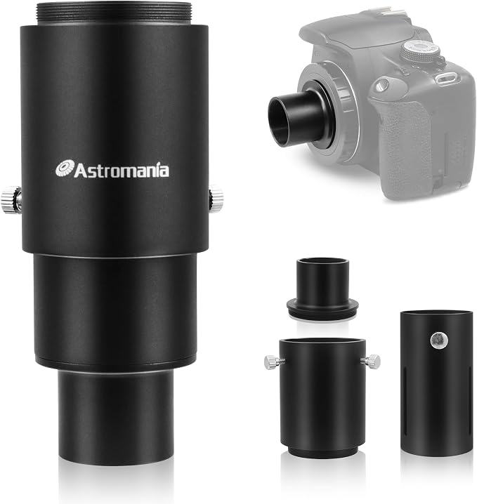 Astromania Telescope Photo Adapters, Metal Extendable Camera Adapter - Image 9