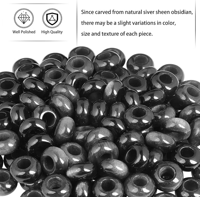 TUMBEELLUWA Natural Gemstone Beads - Image 5
