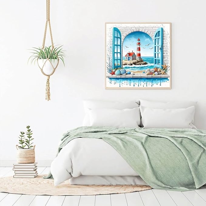 Legrace Lighthouse Diamond Art Painting Kits - Image 2