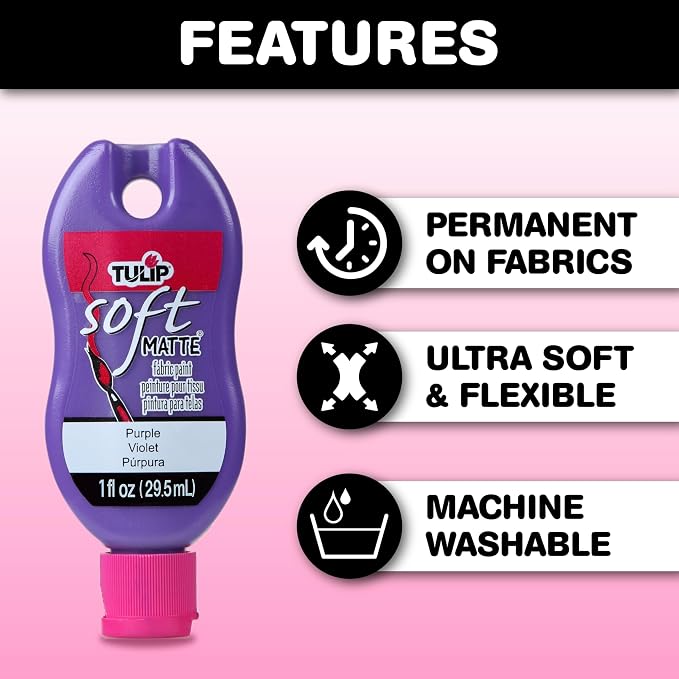 Tulip Soft Fabric Paint, Permanent Fabric Paint - Image 7