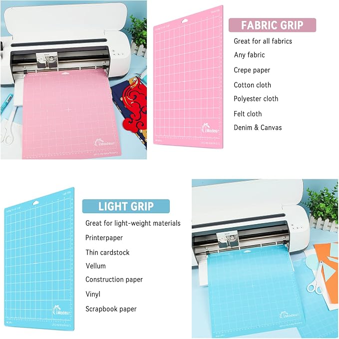 IModeur 10 Pack Cutting Mats -12"x12" Cutting Mats - Image 5