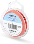 Artistic Wire, 22 Gauge Tarnish Resistant Colored Copper Craft Wire, 15 yd by Unknown