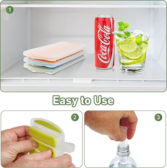 Lily's Home Water Bottle Ice Cube Tray - Image 5