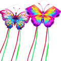 HENGDA KITE 2 Pack Butterfly Kite, by HENGDAKITE