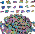 Youway Style Iridescent Glass Mosaic Tiles by YouwayStyle