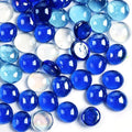 5lbs Flat Glass Marbles for Vase by MBKHFLL