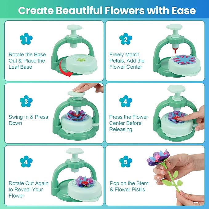 BIRANCO. DIY Flower Bouquet Maker Kit - Image 5