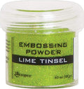 RANGER INDUSTRIES Embossing Powder TINSL, us:one size, Lime Tinsel by Unknown