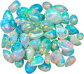 Natural AAAA+ Ethiopian Opal Cabochons Lot by JAGUARGEMS
