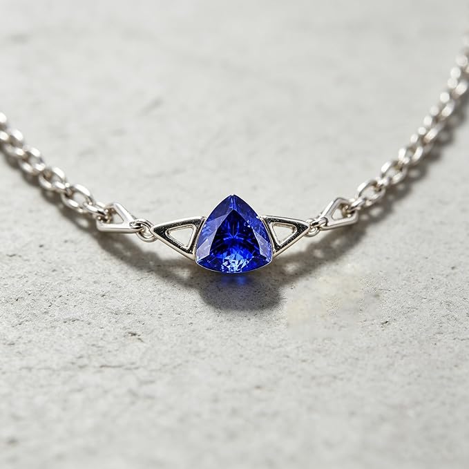 AierCrystal Royal Blue Deep Blue Sapphire Color Cubic Zirconia Loose Beads - Image 5