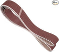 6 Pcs Sanding Belts 2 x 82 Inch 100 Grit Aluminum Oxide Abrasive Sandpaper for Belt Sander Metal Grinding Wood Working Weld Rust Removal
