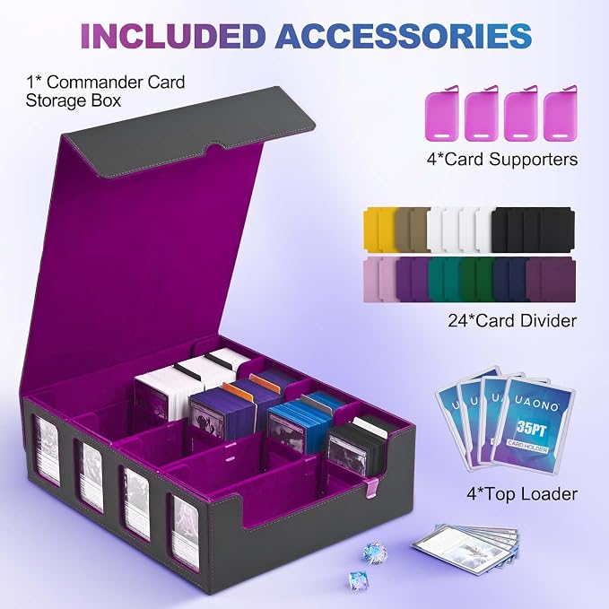 UAONO Trading Card Storage Box - Image 3