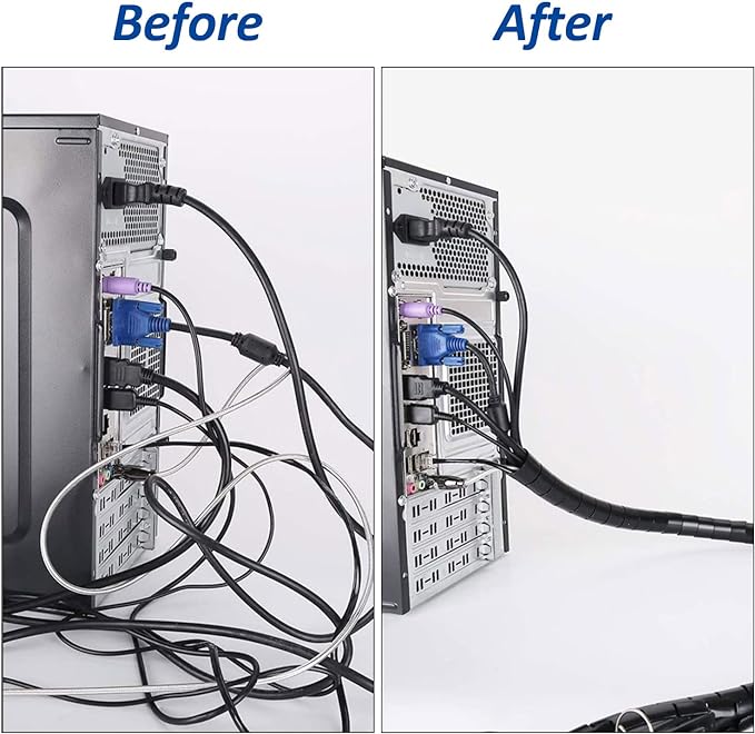 Spiral Cable Wrap - Image 2
