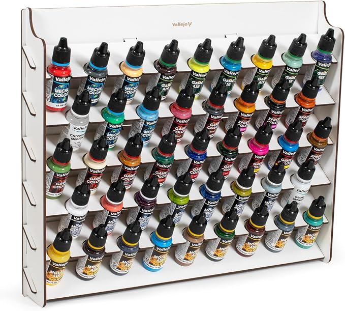 Vallejo - Wall Mounted Paint Display by Vallejo