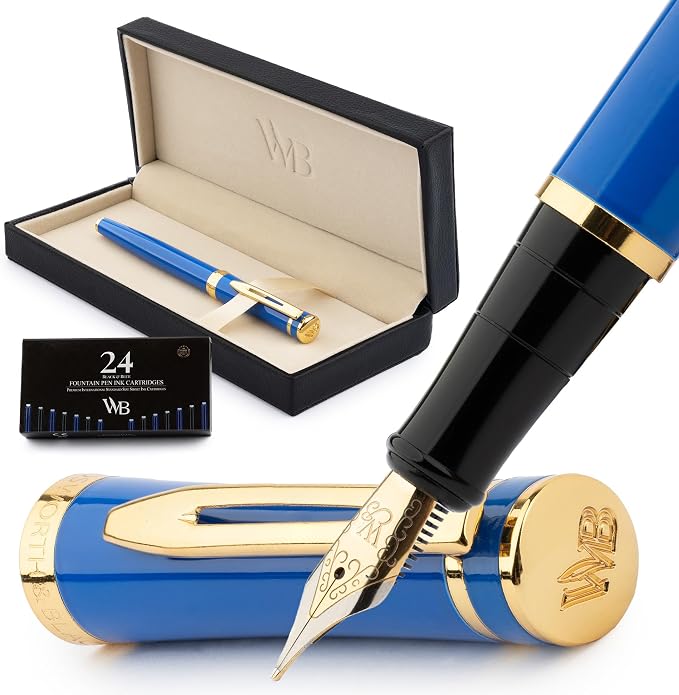Wordsworth & Black Luxury Fountain Pen Set by WordsworthBlack