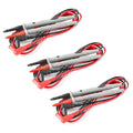 6Pcs Digital Multi Meter Test Probes Leads - Clamp Tester & Needle Point Probes for Multimeter Electronic Test Leads