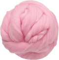 uxcell 3.53oz Wool Roving Yarn, Needle Felting Wool Fiber DIY Craft Needle Wet by uxcell