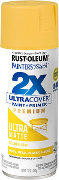 Rust-Oleum Painter's Touch 2X Ultra Cover Spray Paint, Fast Dry, Sprays from by Rust-Oleum