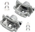 DRIVESTAR 19B2048 19B2049 New Left Right Front Brake Calipers, fit 1998-2002 for Chevrolet Prizm/for Toyota Corolla