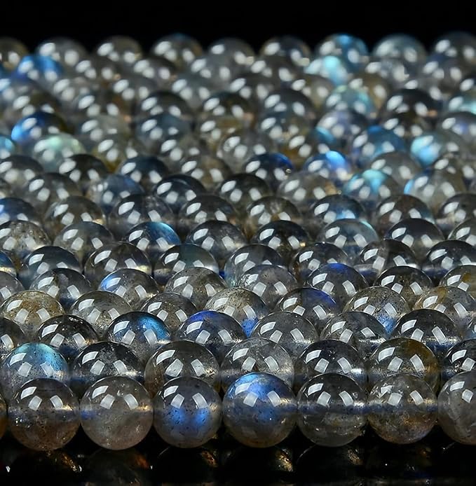 Zenkeeper 108 Pcs Labradorite Gemstone Beads - Image 3