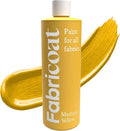 Fabricoat Mustard Yellow Fabric Upholstery Paint & Dye | 250ml / 8.5 fl oz | by Fabricoat