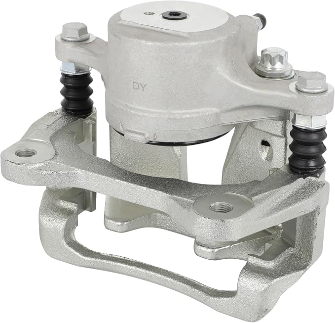 cciyu Front Left & Right Brake Calipers Assembly w/Bracket 19B6461S 19B6460S 2012 2013 2014 2015 For Hyundai For Sonata,2011 2012 2013 2014 2015 2016 For Kia For Optima