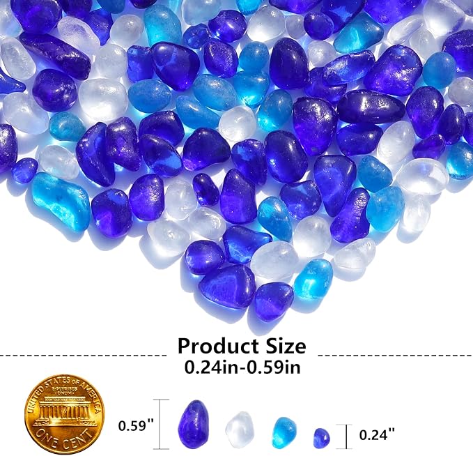 QYGL Sea Glass Stones - Image 3