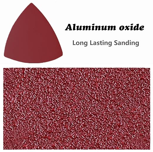 160pcs Detail Sander Sandpaper for Mouse Sander, 60 120 180 240 Grit Sanding Sheets, Sander Pads for Detail Sander, Finger Sander -FSM16