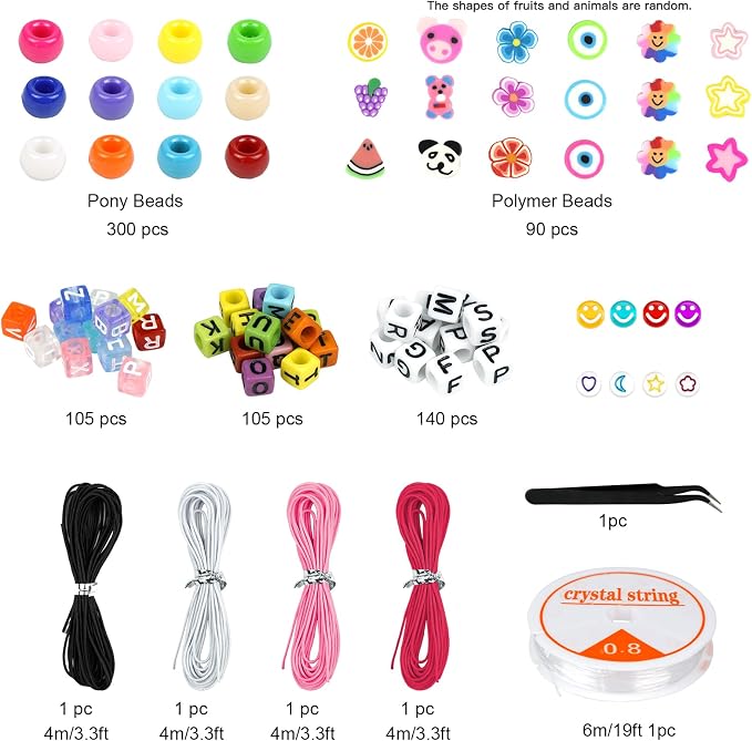 Dowsabel Bracelet Making Kit, Beads - Image 3