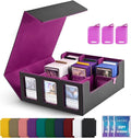 UAONO Card Storage Box for Trading Cards, 1800+ Commander Deck Box for MTG by UAONO