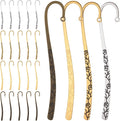 24 Pcs Metal Bookmark DIY Bookmarks by Unknown