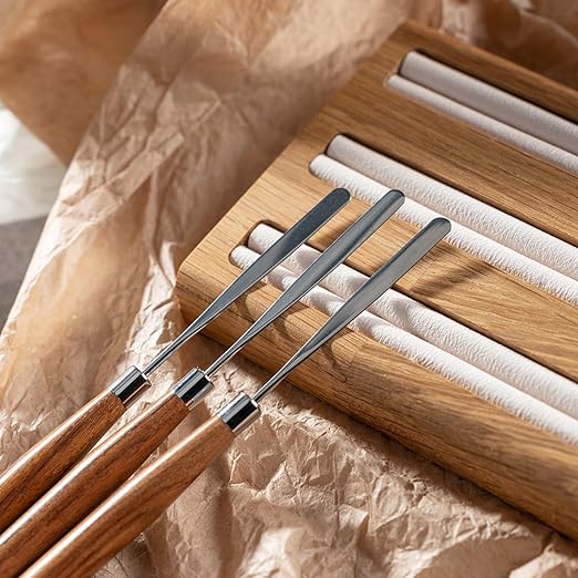 Palette Knife Painting Spatula for Oil, Acrylic Paint, Metal Painting Knife - Image 5