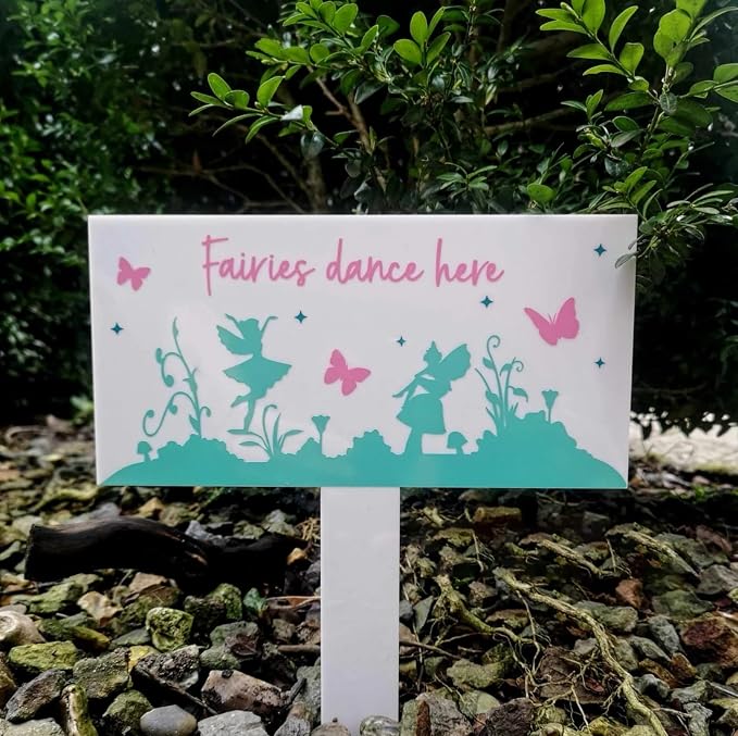 Fairy Stencils for Crafts Reusable Paint Stencil DIY Crafts Stencils for - Image 7