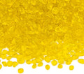 QEQEKAKA Sea Glass Stones for Crafts About 1LB Yellow Glass Pebbles Gemstones by QEQEKAKA