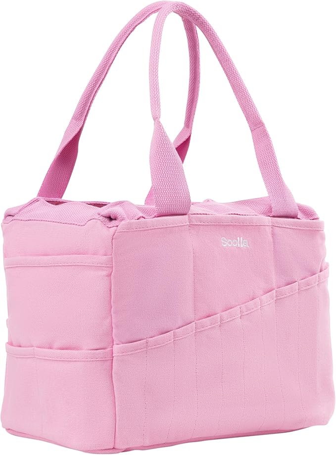 Soolla Studio Bag: Art Supply Storage Organizer & Pottery Tool Bag, Washable - Image 4