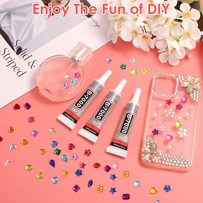 Anezus 900Pcs Jewels for Bedazzling - Image 7