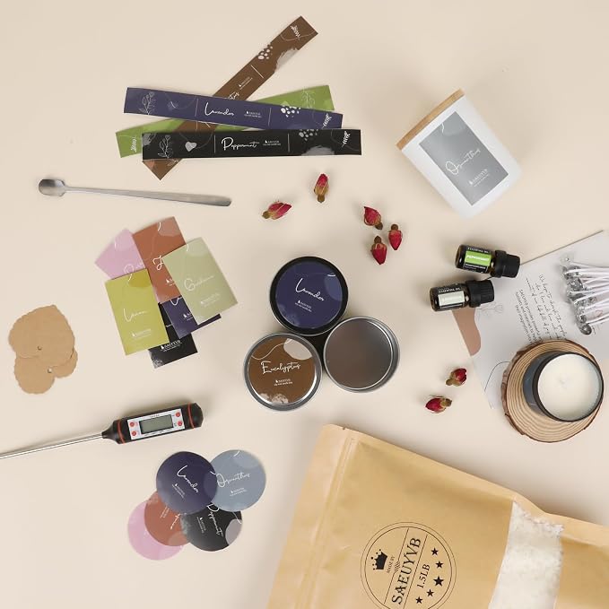 SAEUYVB Candle Making Kit - Image 5