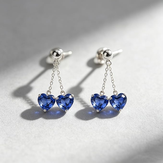 AierCrystal Royal Blue Cornflower Blue Deep Blue Sapphire Color Cubic Zirconia - Image 9