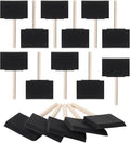 Bates 4-Inch Foam Paint Brushes, 16 Pack by BatesChoice