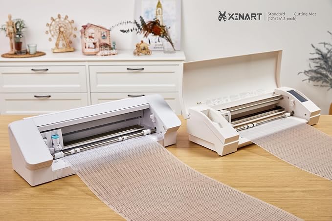 XINART Cutting Mat for Silhouette Cameo 4/3/2/1 Standard Adhesive Sticky - Image 2