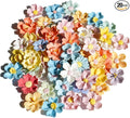 Lanyani 20 Glazed Ceramic Flower by LanyaniArtGlassMosaics
