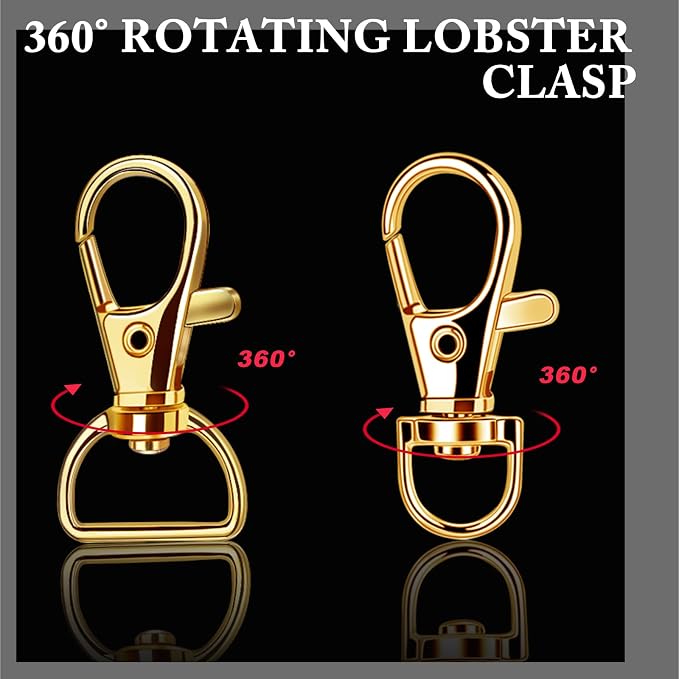 Teenitor 524PCS Key Chain Making Kit, Keychain Making Supplies Keychain Craft - Image 4
