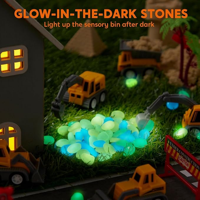 JOVA Klever Kits Construction Sensory Bin - Image 2