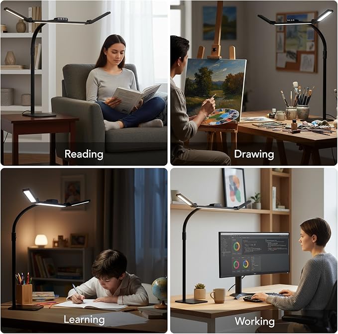LED Desk Lamp for Home Office - Image 7