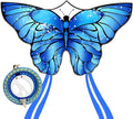 Butterfly Kites for Kids and Adults, 300ft String Handle Included by Kaiciuss